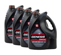 Olio Lukoil Genesis Special 56300250 5W-40 4X 5 Litro per Opel Renault Nissan