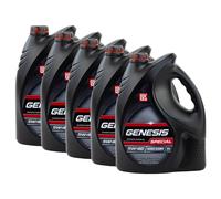Olio Lukoil Genesis Special 56300250 SAE 5W-40 5 X 5 Litro per Audi BMW Fiat