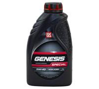 Olio Lukoil Genesis Special 56300261 5W-40 1 Litro per Seat Volvo Skoda VW