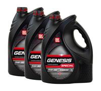 Olio Lukoil Genesis Special C3 56310450 SAE 5W-30 3X 5 Litro per Opel Renault