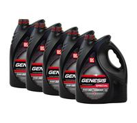 Olio Lukoil Genesis Special C3 56310450 SAE 5W-30 5X 5 Litro per Kia Mercedes