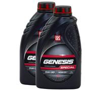 Olio Lukoil Genesis Special C3 56310461 5W-30 2 X 1 Litro per Kia Mercedes