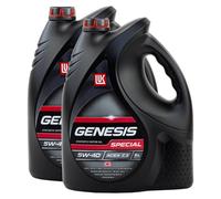 Olio Lukoil Genesis Special C3 56310550 5W-40 2 X 5 Litro per Mercedes Opel