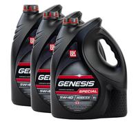Olio Lukoil Genesis Special C3 56310550 5W-40 3 X 5 Litro per Mercedes Opel