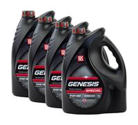 Olio Lukoil Genesis Special C3 56310550 5W-40 4 X 5 Litro per Seat Skoda VW
