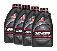 Olio Lukoil Genesis Special C3 56310561 5W-40 4 X 1 Litro per Seat Skoda VW