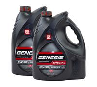 Olio Lukoil Genesis Special VN 56311350 5W-30 2X 5 Litro per Hyundai Mercedes
