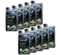 Olio Lupo Ecotech Fe 16106 SAE 0W40 10 X 1 Litro per Audi BMW Mercedes Mini