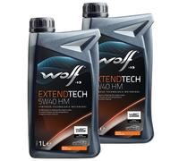 Olio Lupo Extendtech Hm 28116 SAE 5W40 2 X 1 Litro per Seat Skoda Volvo VW