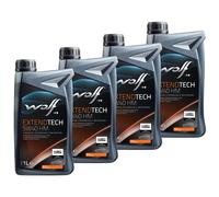 Olio Lupo Extendtech Hm 28116 SAE 5W40 4 X 1 Litro per Seat Skoda Volvo VW