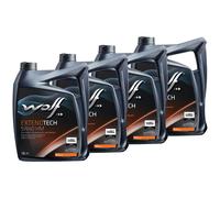 Olio Lupo Extendtech Hm 28116 SAE 5W40 4 X 5 Litro per Seat Skoda Volvo VW