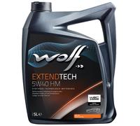 Olio Lupo Extendtech Hm 28116 SAE 5W40 5 Litro per Audi BMW Citroen Fiat Kia