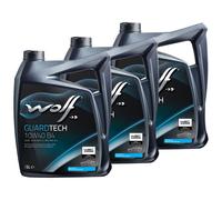 Olio Lupo Guardtech B4 23127 SAE 10W40 3 X 5 Litro per Renault Seat Volvo VW