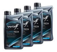 Olio Lupo Guardtech B4 23127 SAE 10W40 4 X 1 Litro per Renault Seat Volvo VW