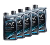 Olio Lupo Guardtech B4 23127 SAE 10W40 5 X 1 Litro per Mercedes Peugeot Opel
