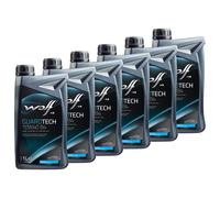 Olio Lupo Guardtech B4 23127 SAE 10W40 6 X 1 Litro per Audi BMW Citroen Fiat