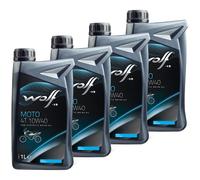 Olio Lupo Moto 4T 29133 SAE 10W-40 4 X 1 Litro per Adly/Herchee Artico Can-Am
