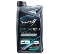Olio Lupo Officialtech C2/C3 65629 SAE 5W30 1 Litro per Kia Mazda Mercedes