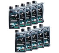 Olio Lupo Officialtech C2/C3 65629 SAE 5W30 10 X 1 Litro per Mazda Mercedes