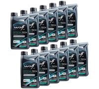 Olio Lupo Officialtech C2/C3 65629 SAE 5W30 12 X 1 Litro per Audi BMW Hyundai
