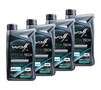 Olio Lupo Officialtech C2/C3 65629 SAE 5W30 4 X 1 Litro per Peugeot Renault