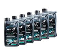 Olio Lupo Officialtech C2/C3 65629 SAE 5W30 6 X 1 Litro per Peugeot Renault