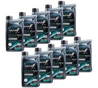 Olio Lupo Officialtech C3 Ll III 65644 SAE 5W30 10 X 1 Litro per Volkswagen
