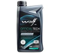 Olio Lupo Officialtech C3 Sp Extra 65648 SAE 5W30 1 Litro per Seat Skoda VW