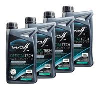 Olio Lupo Officialtech C3 Sp Extra 65648 SAE 5W30 4X 1 Litro per Mercedes Kia