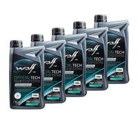 Olio Lupo Officialtech C3 Sp Extra 65648 SAE 5W30 5 X 1 Litro per Skoda VW