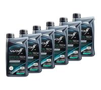 Olio Lupo Officialtech C3 Sp Extra 65648 SAE 5W30 6 X 1 Litro per Skoda VW