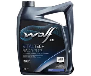 Olio Lupo Vitaltech Pi C3 21116 SAE 5W40 5 Litro per Mercedes Opel Porsche