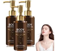 Olio Magico Rassodante Per Il Corpo, Lozione Idratante Per Il Corpo, Rughette E Smagliature, Per Rassodare La Pelle E Renderla Liscia (3pcs)