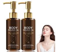 Olio Magico Rassodante Per Il Corpo, Lozione Idratante Per Il Corpo, Rughette E Smagliature, Per Rassodare La Pelle E Renderla Liscia (2pcs)