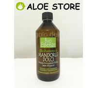 OLIO MANDORLE DOLCI 1000ml PURISSIMO PRESSATO A FREDDO uso ALIMENTARE e ESTERNO