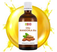 Olio Mandorle dolci Bio 100 ml spremuto a freddo - Idratante Corpo Gravidanza Ne