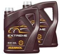 Olio Mannol 5W-40 Estremo Api Sn / Cf Opel Porsche Renault Fiat VW 10 Litro
