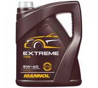 Olio Mannol 5W-40 Estremo Api Sn / CH-4 Opel Porsche Renault Fiat VW 5 Litro