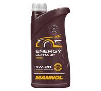 Olio Mannol Energia Ultra JP 5W-20 Api Sp 1 Litro per Ford Hyundai Kia Toyota