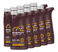 Olio Mannol Energia Ultra JP 5W-20 Api Sp 10 X 1 Litro per Ford Hyundai Toyota