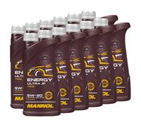 Olio Mannol Energia Ultra JP 5W-20 Api Sp 12 X 1 Litro per Ford Hyundai Toyota