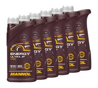 Olio Mannol Energia Ultra JP 5W-20 Api Sp 6 X 1 Litro per Ford Hyundai Toyota