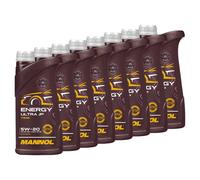 Olio Mannol Energia Ultra JP 5W-20 Api Sp 8 X 1 Litro per Ford Hyundai Toyota