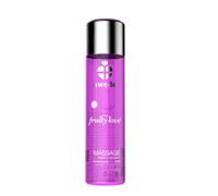 SWEDE - FRUITY LOVE OLIO DA MASSAGGIO EFFETTO RISCALDANTE LAMPONE ROSA E RABARBARO 60 ML