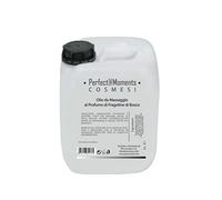 Olio Massaggio al profumo di Fragoline di Bosco, Vaniglia, Mandorla di Sicilia, Peonia e Albicocca 5000 ml (Fragoline di Bosco)