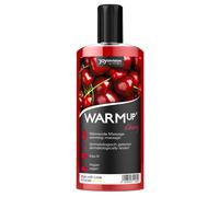 Olio massaggio Ciliegia Sensuale Erotico Effetto Calore Commestibile Sexy WarmUp