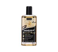 Olio Massaggio Erotico Base Acqua Commestibile Riscaldante Gusto Vaniglia 150ml