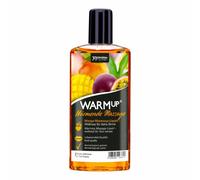 Olio Massaggio Erotico Base Acqua Commestibile Riscaldante Mango Maracuya 150ml