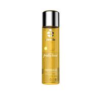Olio di massaggio con effetto riscaldante Sweed frutta tropicale e miele 60 ml