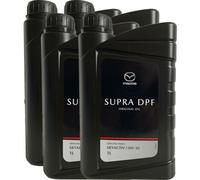Olio Mazda Originale Supra DPF 0W-30 4x1 Litro